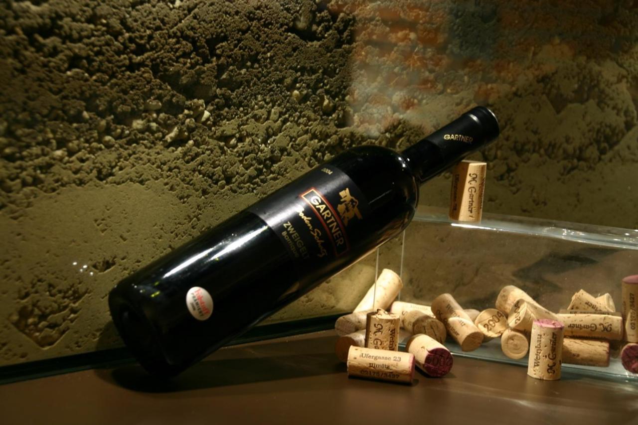 לינה וארוחת בוקר אילמיץ Winzerhof Michael Gartner מראה חיצוני תמונה